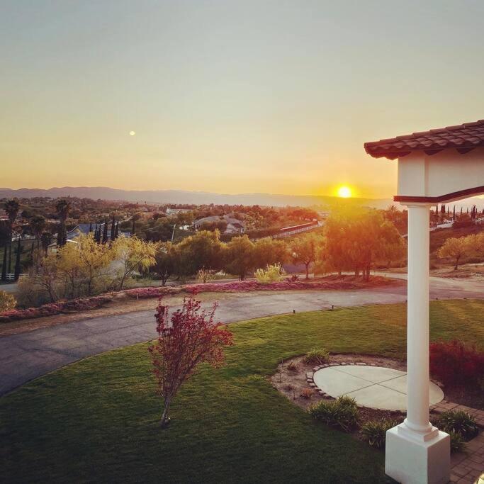 Que Syrah Temecula - Villa With 9 Bedroom 7 Ba With Spa In Wine Country Eksteriør billede