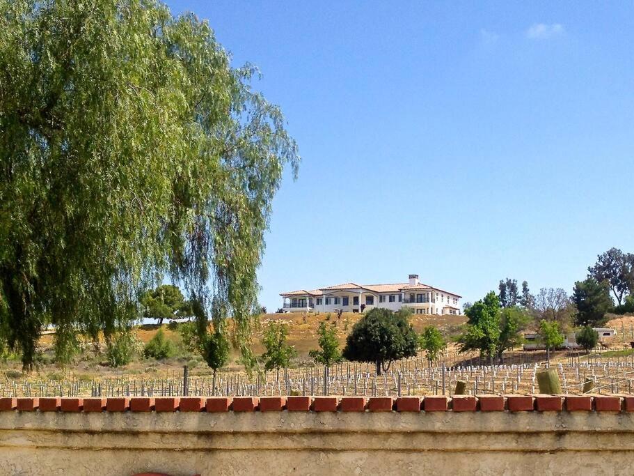 Que Syrah Temecula - Villa With 9 Bedroom 7 Ba With Spa In Wine Country Eksteriør billede