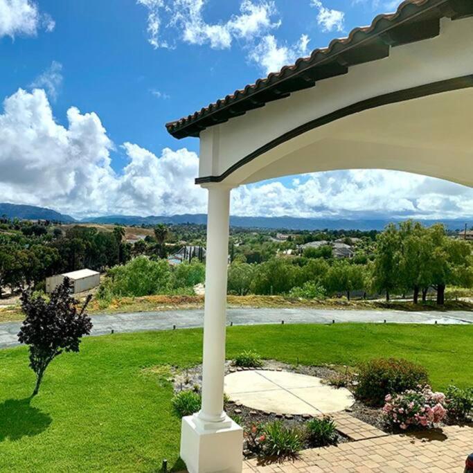 Que Syrah Temecula - Villa With 9 Bedroom 7 Ba With Spa In Wine Country Eksteriør billede