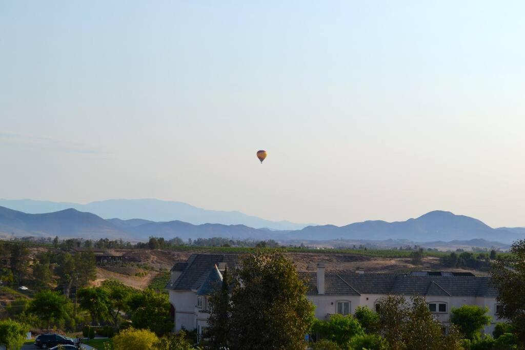 Que Syrah Temecula - Villa With 9 Bedroom 7 Ba With Spa In Wine Country Eksteriør billede